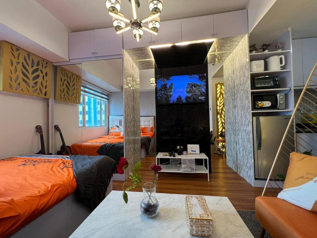 Cozy Studio Unit At Sun Residences Quezon City Eksteriør billede