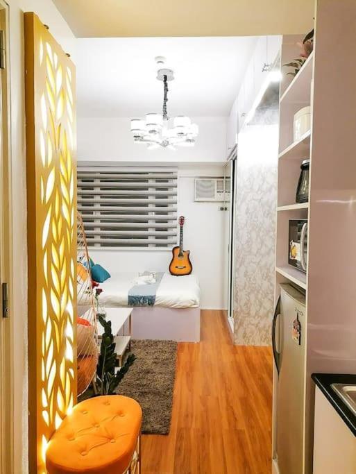 Cozy Studio Unit At Sun Residences Manila Eksteriør billede