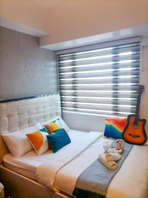 Cozy Studio Unit At Sun Residences Quezon City Eksteriør billede