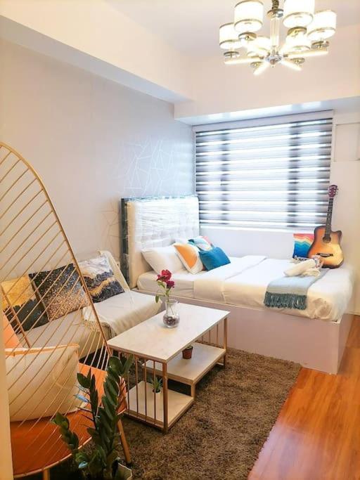 Cozy Studio Unit At Sun Residences Quezon City Eksteriør billede