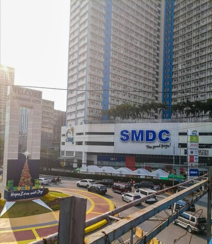 Cozy Studio Unit At Sun Residences Quezon City Eksteriør billede