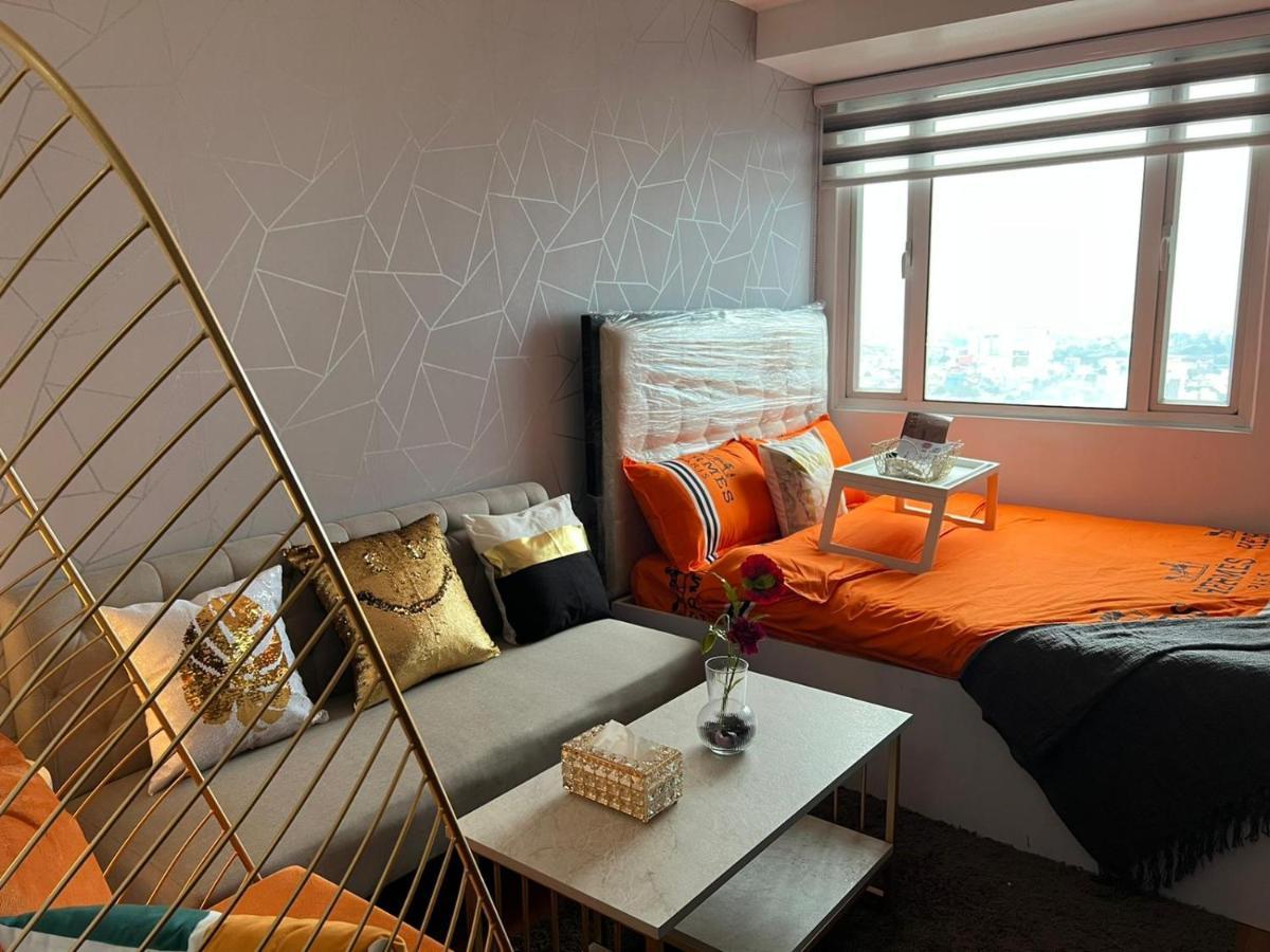 Cozy Studio Unit At Sun Residences Quezon City Eksteriør billede