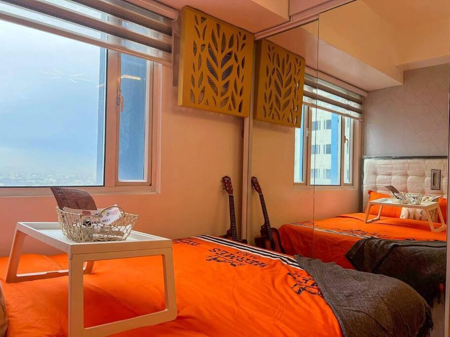 Cozy Studio Unit At Sun Residences Quezon City Eksteriør billede