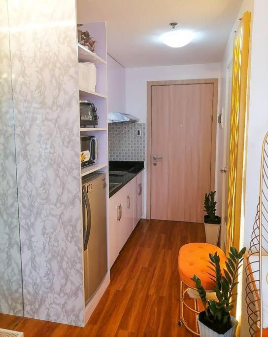 Cozy Studio Unit At Sun Residences Quezon City Eksteriør billede