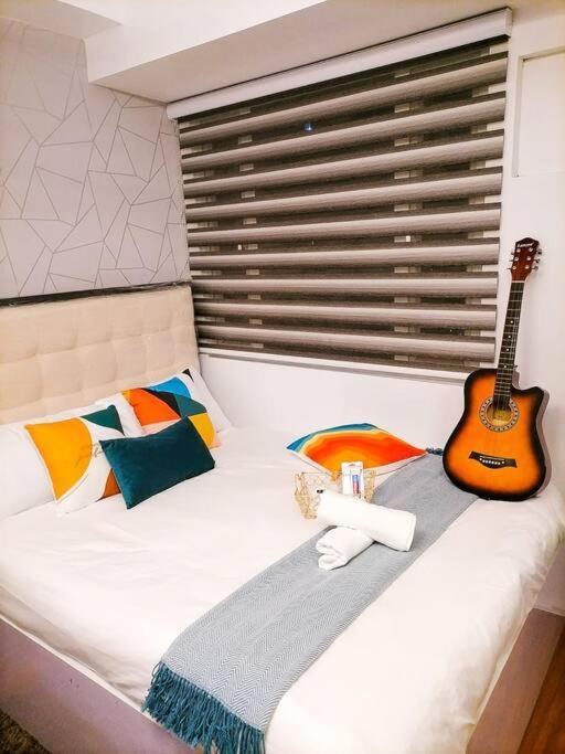 Cozy Studio Unit At Sun Residences Manila Eksteriør billede