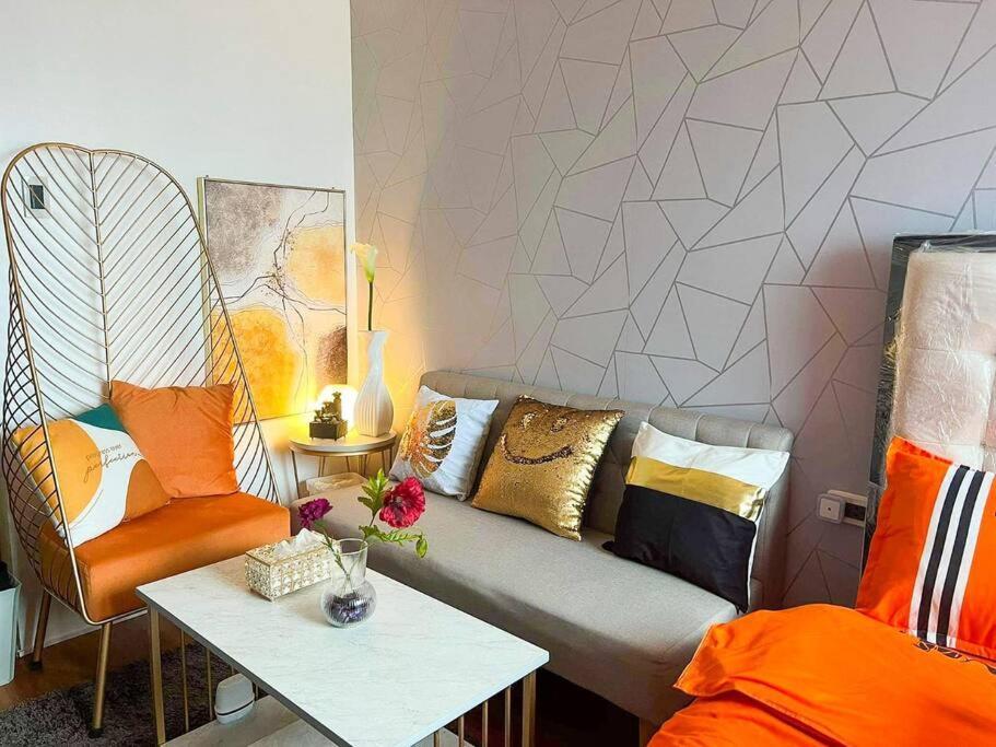Cozy Studio Unit At Sun Residences Quezon City Eksteriør billede