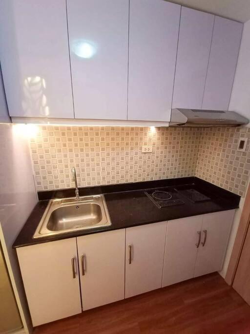 Cozy Studio Unit At Sun Residences Quezon City Eksteriør billede