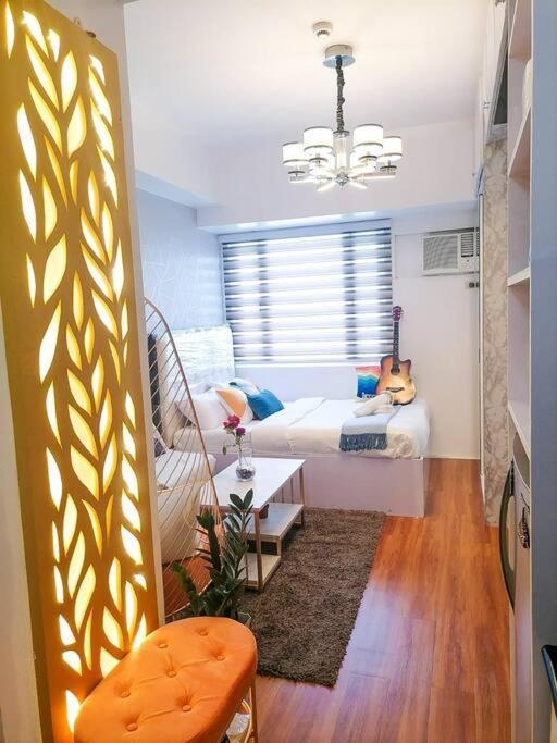 Cozy Studio Unit At Sun Residences Quezon City Eksteriør billede