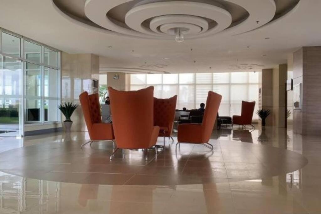 Cozy Studio Unit At Sun Residences Quezon City Eksteriør billede