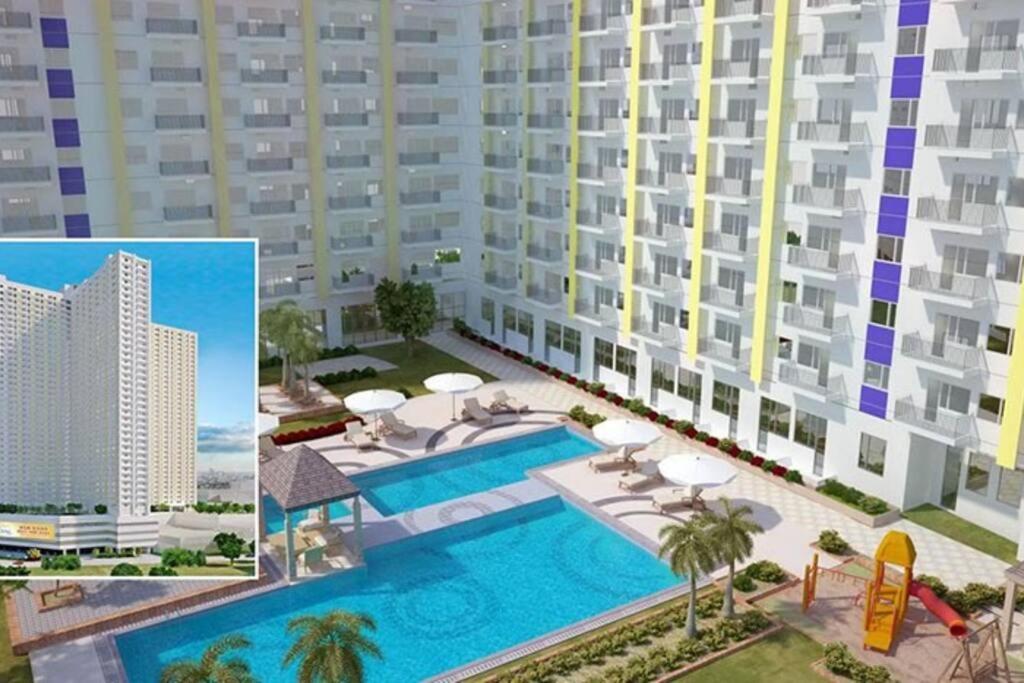 Cozy Studio Unit At Sun Residences Quezon City Eksteriør billede