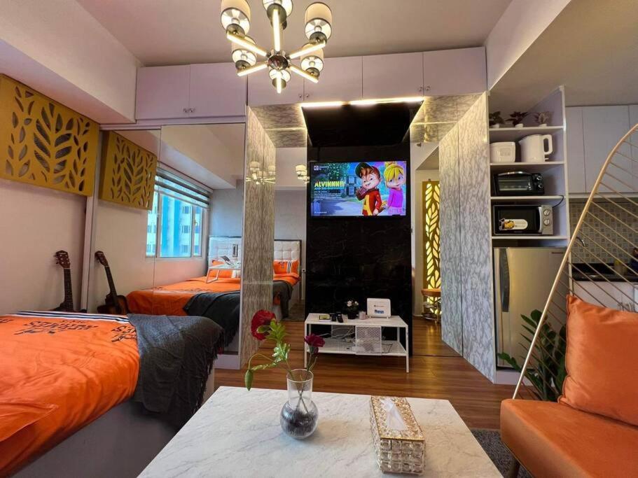 Cozy Studio Unit At Sun Residences Quezon City Eksteriør billede