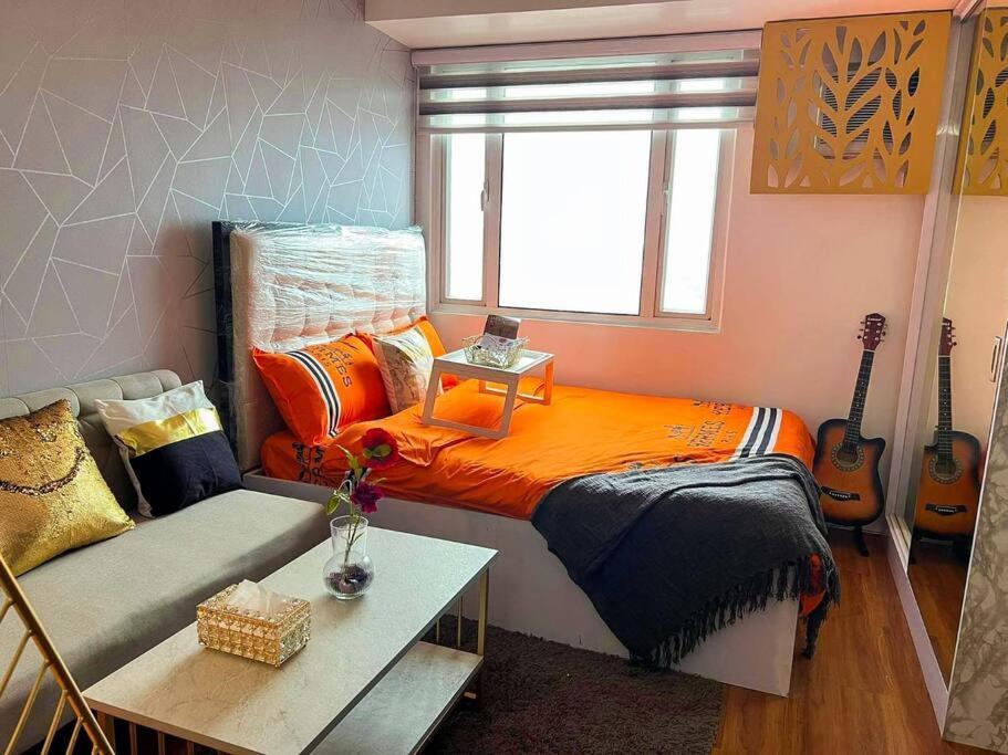 Cozy Studio Unit At Sun Residences Quezon City Eksteriør billede
