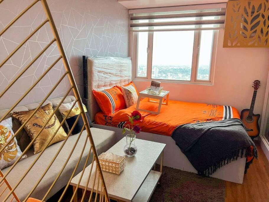 Cozy Studio Unit At Sun Residences Quezon City Eksteriør billede