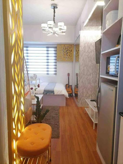 Cozy Studio Unit At Sun Residences Quezon City Eksteriør billede