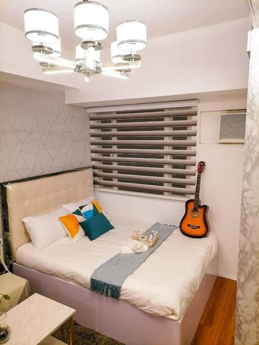 Cozy Studio Unit At Sun Residences Quezon City Eksteriør billede