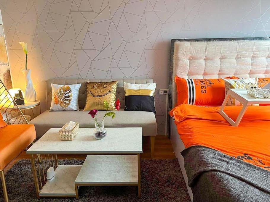 Cozy Studio Unit At Sun Residences Quezon City Eksteriør billede