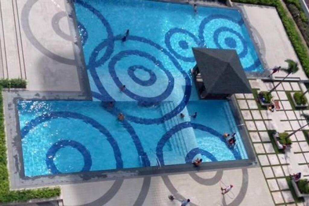 Cozy Studio Unit At Sun Residences Quezon City Eksteriør billede