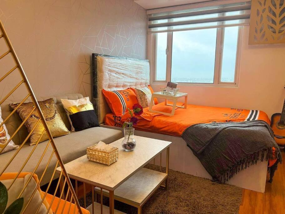 Cozy Studio Unit At Sun Residences Manila Eksteriør billede