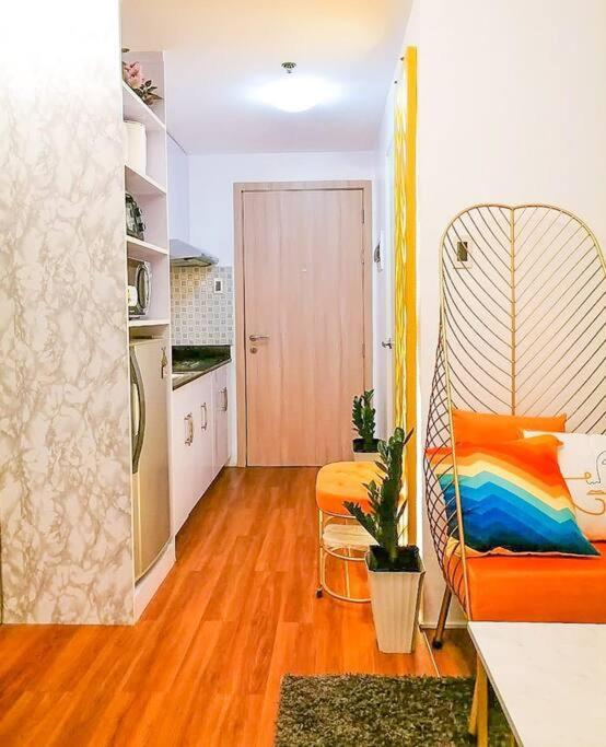 Cozy Studio Unit At Sun Residences Quezon City Eksteriør billede