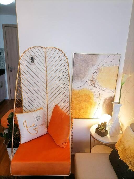 Cozy Studio Unit At Sun Residences Quezon City Eksteriør billede