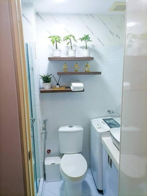 Cozy Studio Unit At Sun Residences Quezon City Eksteriør billede