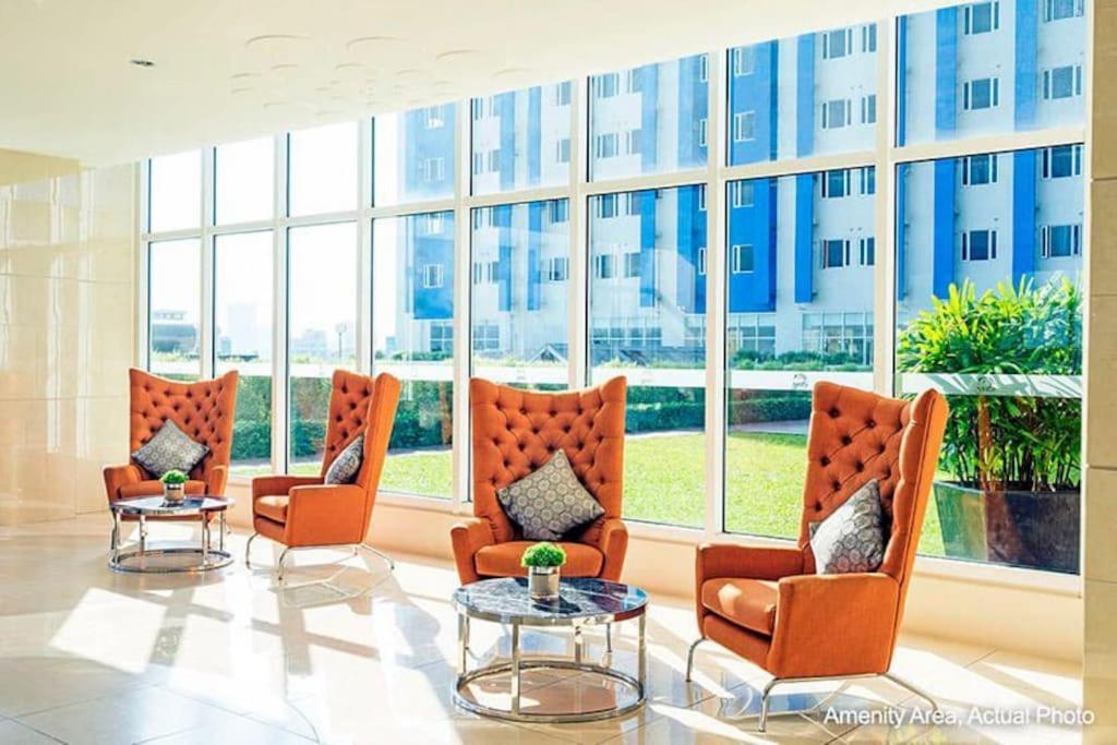 Cozy Studio Unit At Sun Residences Quezon City Eksteriør billede