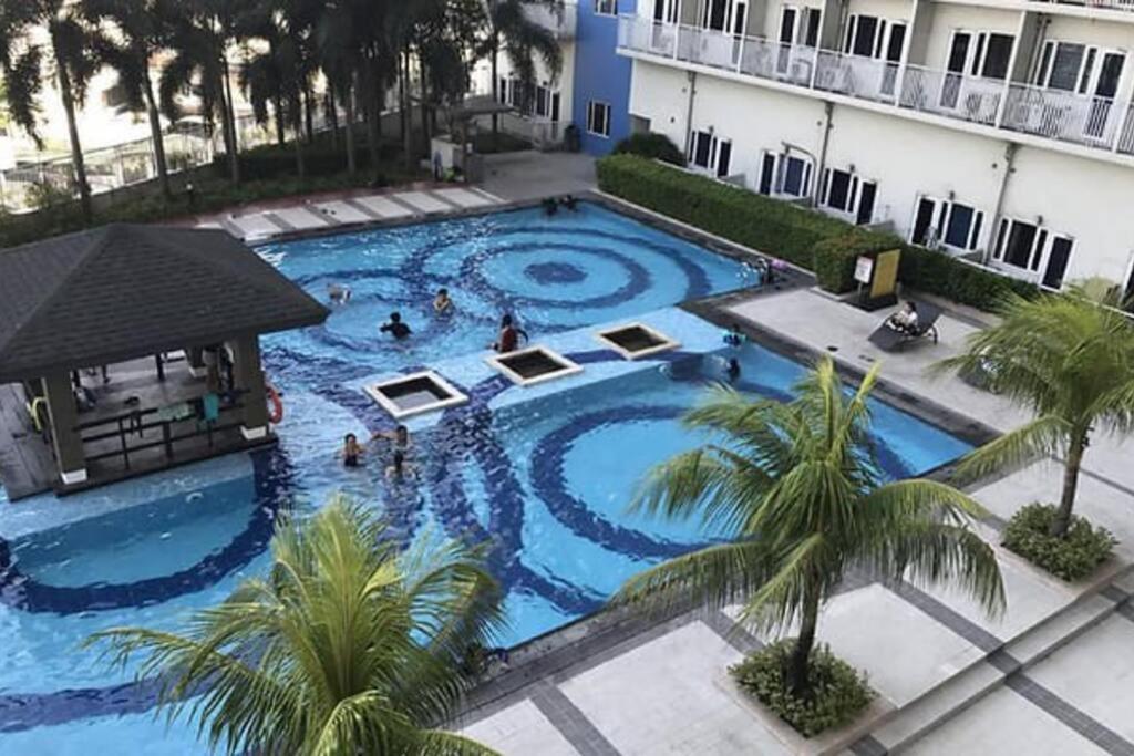 Cozy Studio Unit At Sun Residences Quezon City Eksteriør billede