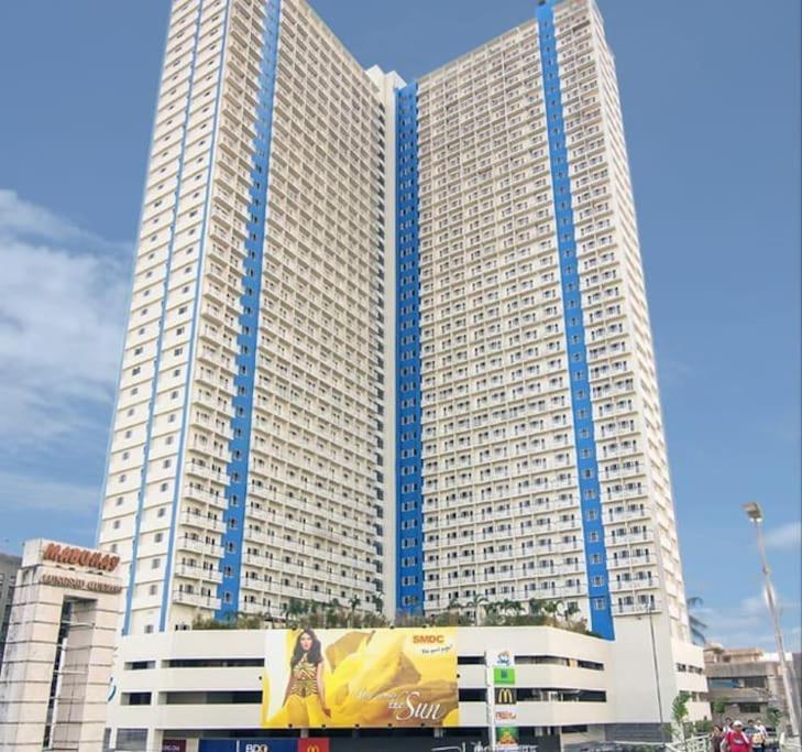 Cozy Studio Unit At Sun Residences Quezon City Eksteriør billede