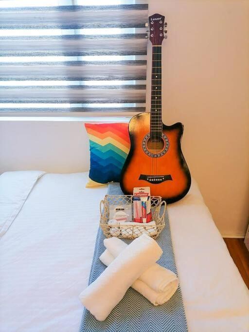 Cozy Studio Unit At Sun Residences Quezon City Eksteriør billede