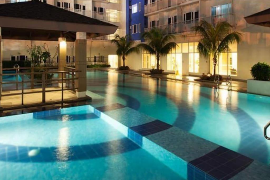 Cozy Studio Unit At Sun Residences Quezon City Eksteriør billede